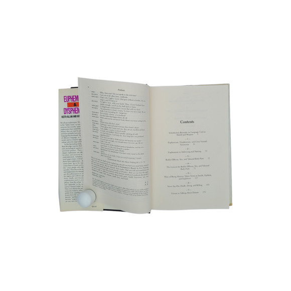 Euphemism and‎ Dysphemism: Language Used as Shield and Weapon Hardcover Book - Picture 6 of 8